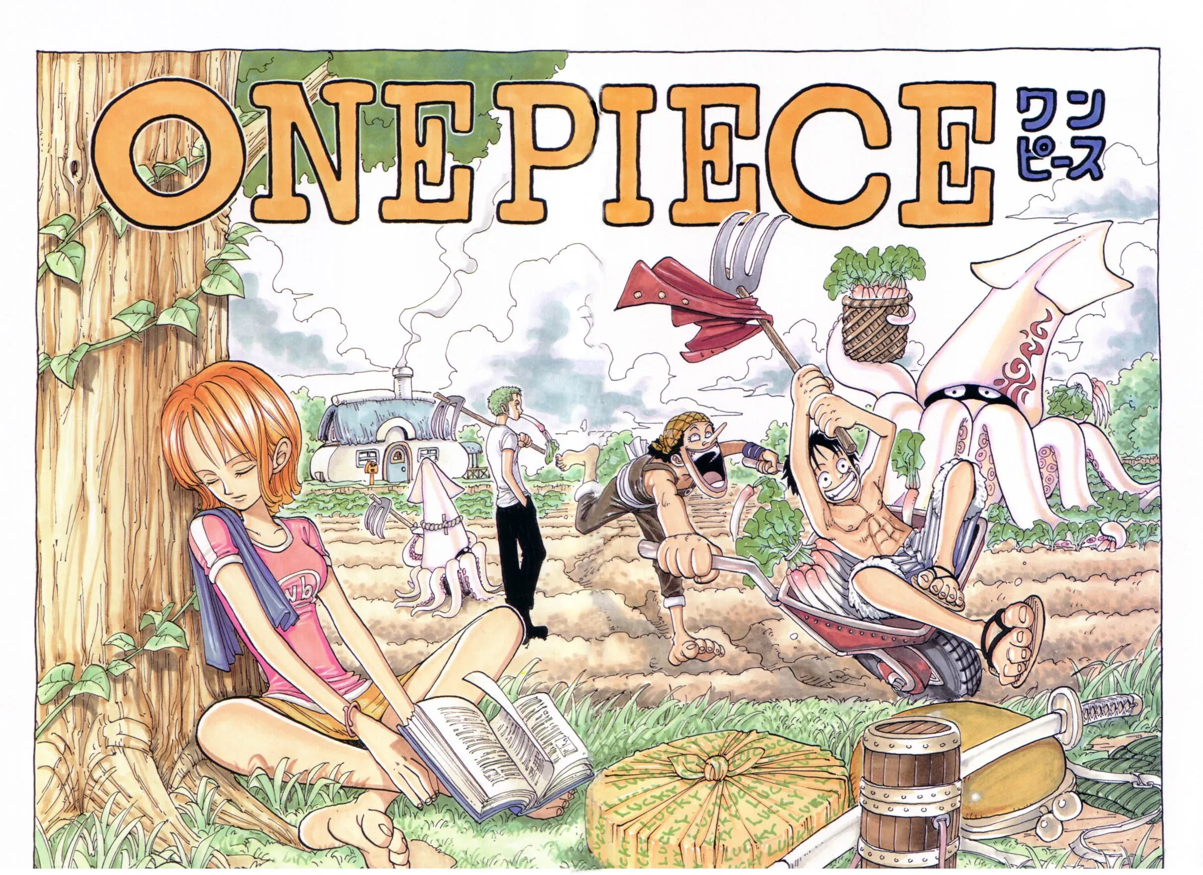One Piece: Chapter chapitre-61 - Page 1