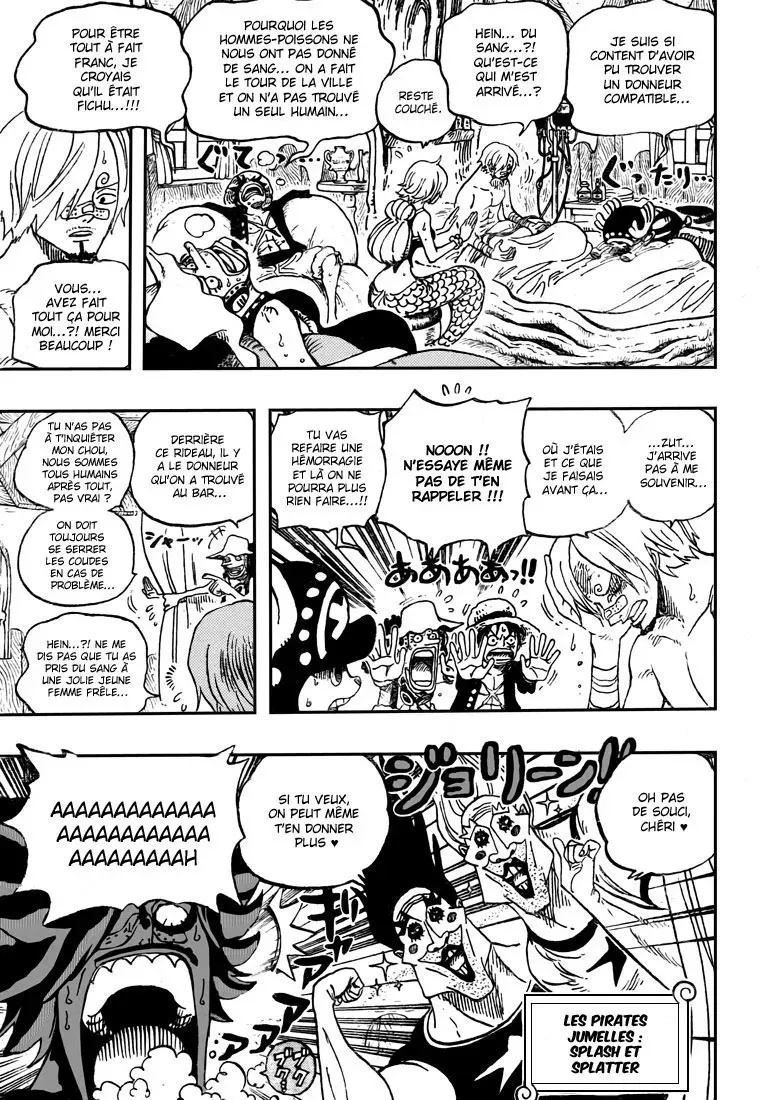 One Piece: Chapter chapitre-610 - Page 3