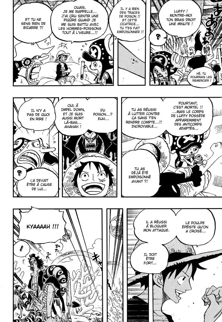 One Piece: Chapter chapitre-610 - Page 4