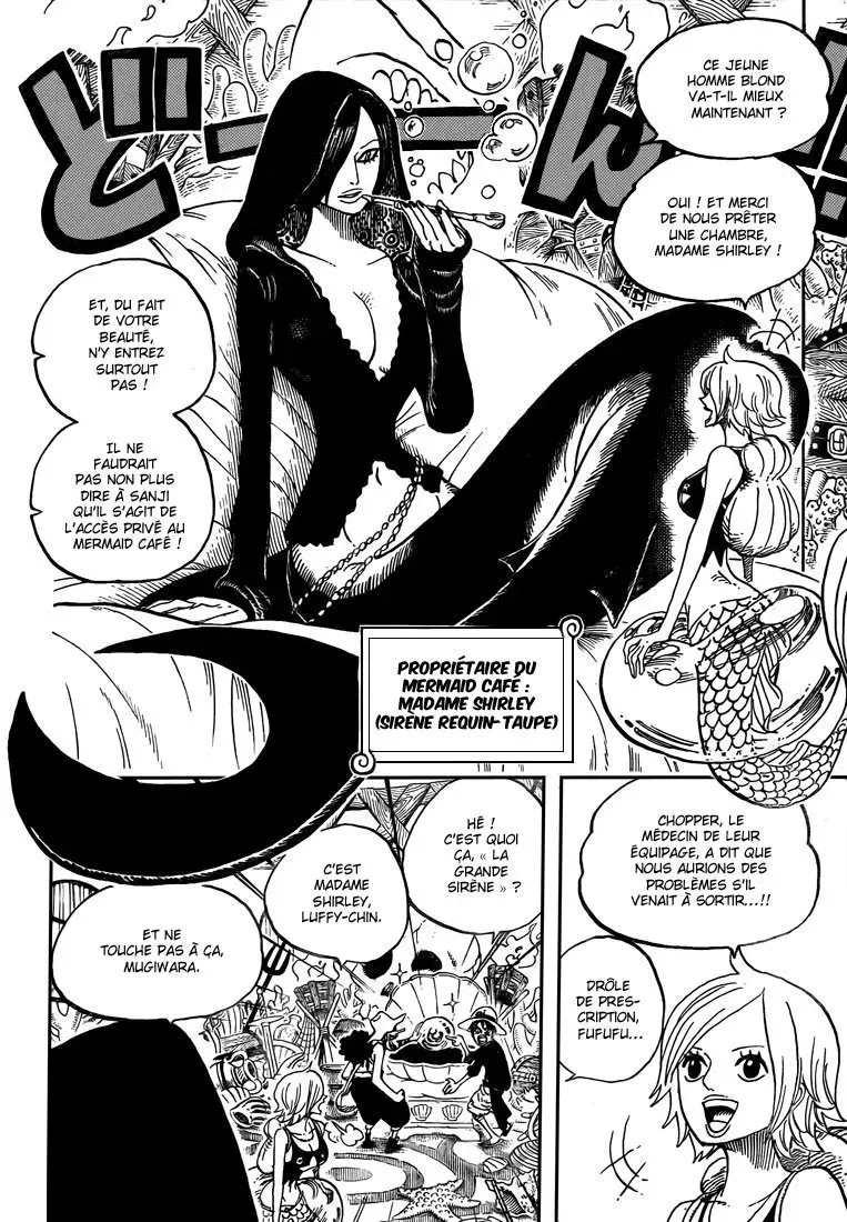 One Piece: Chapter chapitre-610 - Page 6