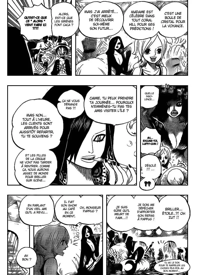 One Piece: Chapter chapitre-610 - Page 7