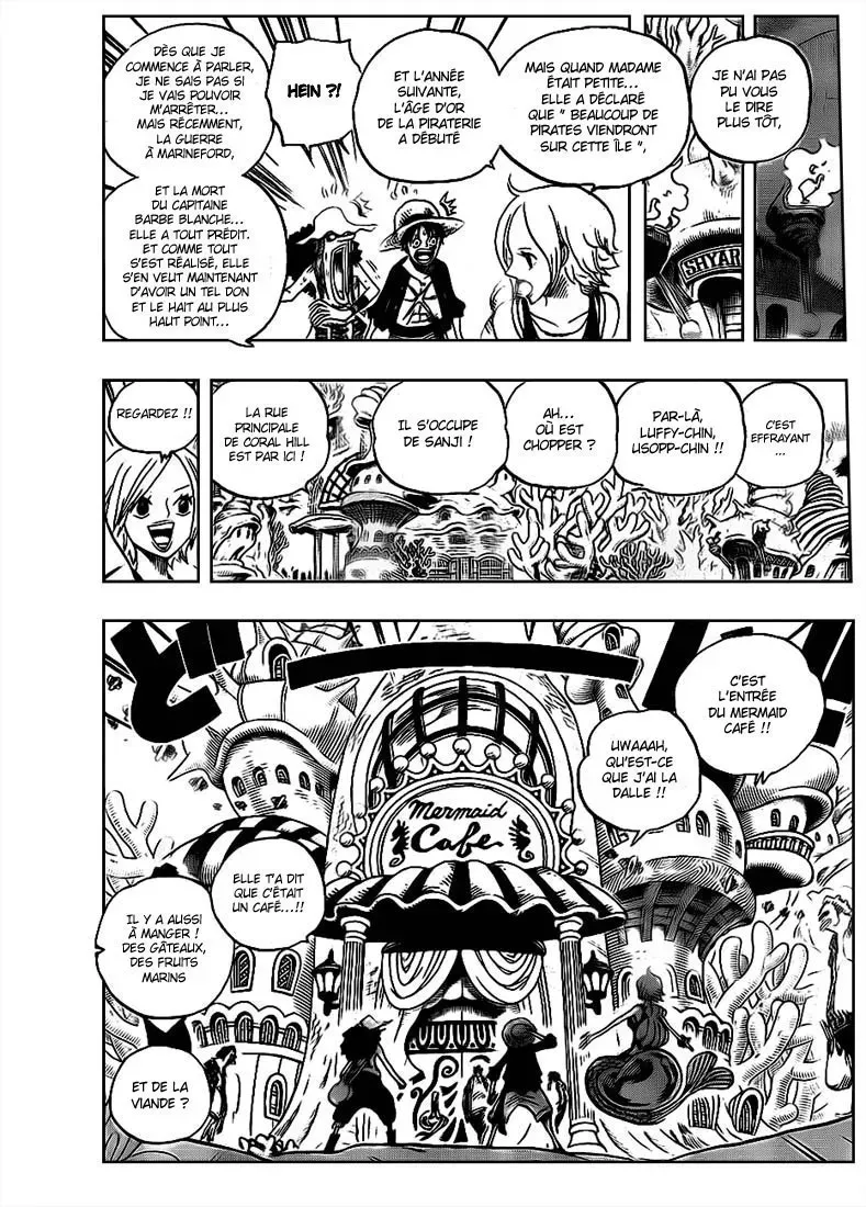 One Piece: Chapter chapitre-610 - Page 8
