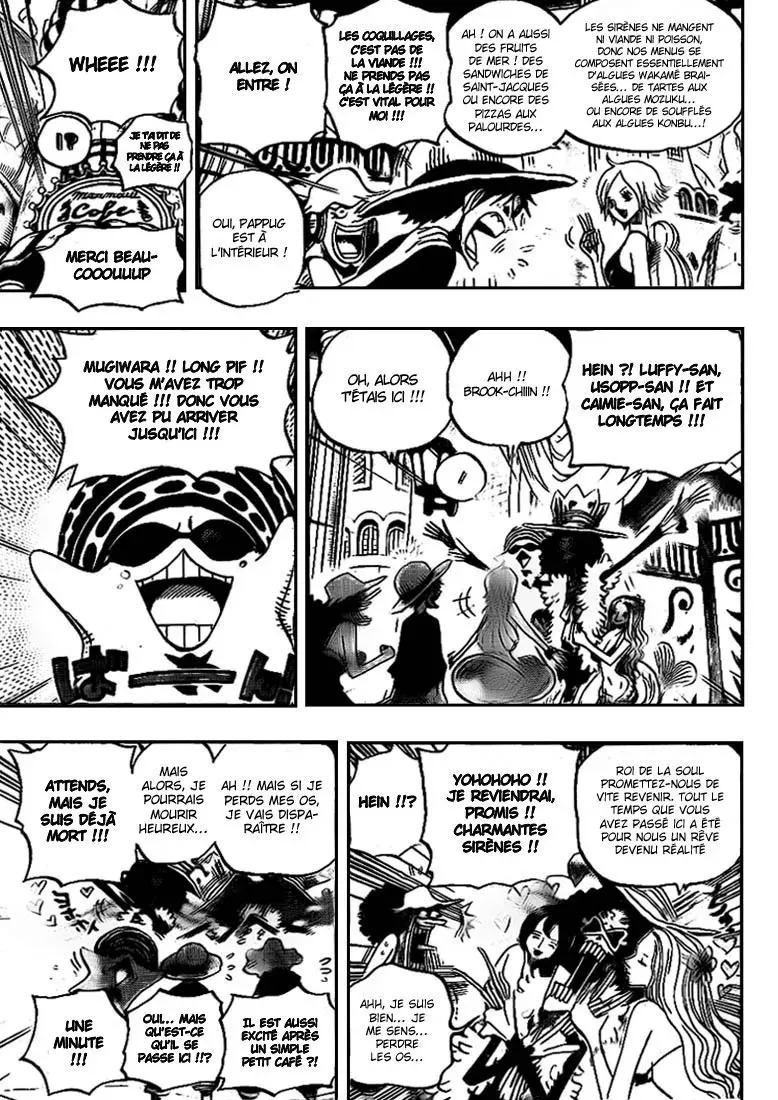 One Piece: Chapter chapitre-610 - Page 9