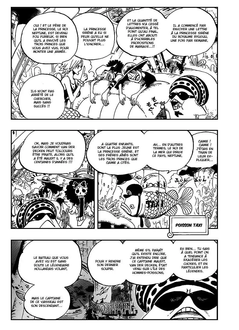 One Piece: Chapter chapitre-610 - Page 11