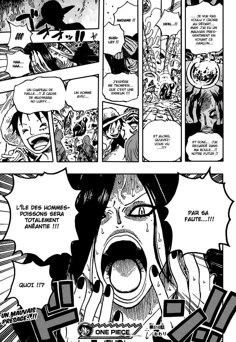 One Piece: Chapter chapitre-610 - Page 15