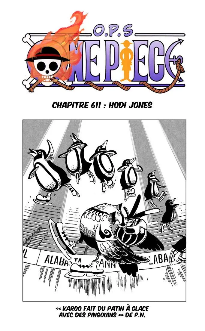 One Piece: Chapter chapitre-611 - Page 1