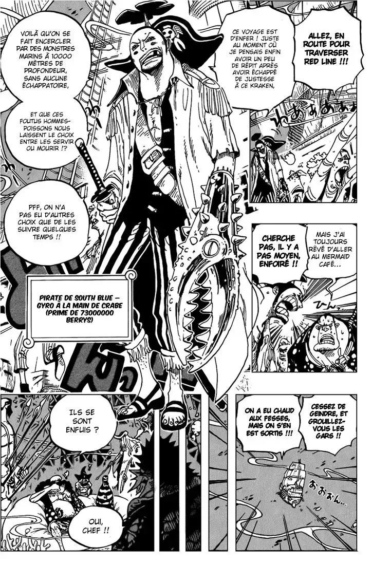 One Piece: Chapter chapitre-611 - Page 3