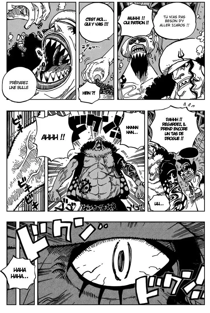 One Piece: Chapter chapitre-611 - Page 5