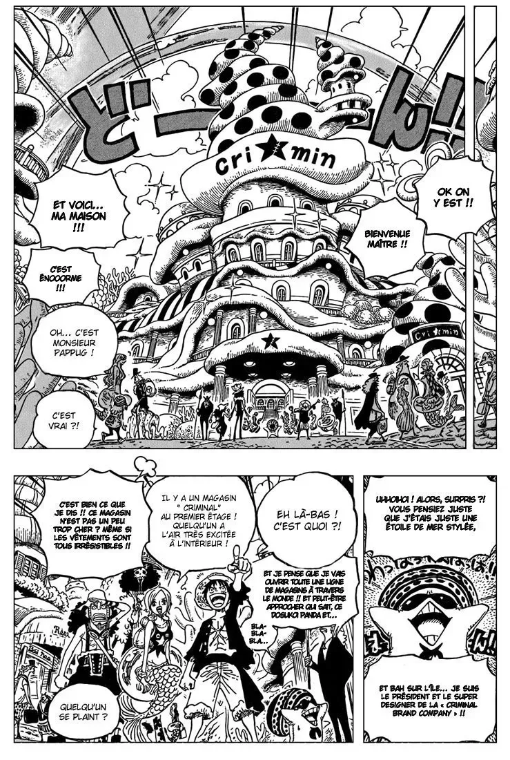 One Piece: Chapter chapitre-611 - Page 6