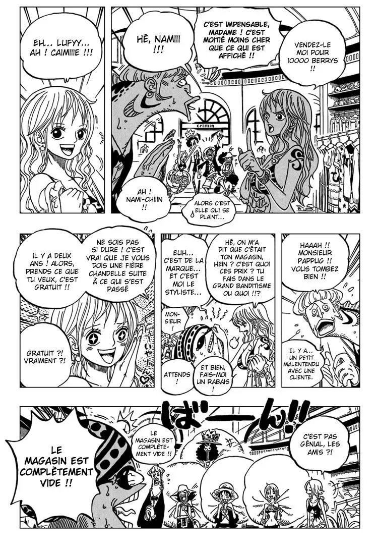 One Piece: Chapter chapitre-611 - Page 7
