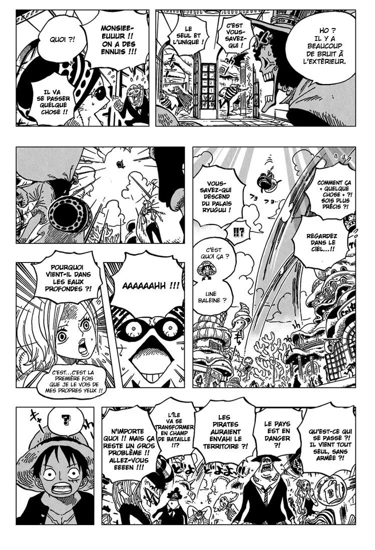 One Piece: Chapter chapitre-611 - Page 8