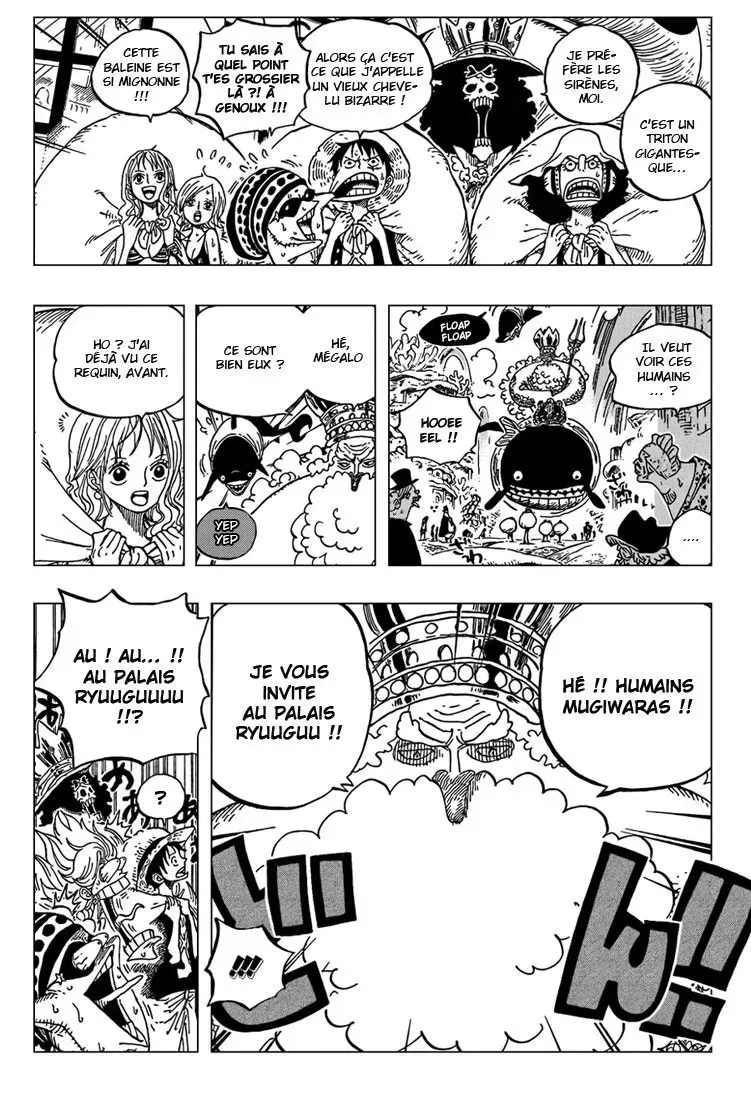 One Piece: Chapter chapitre-611 - Page 10