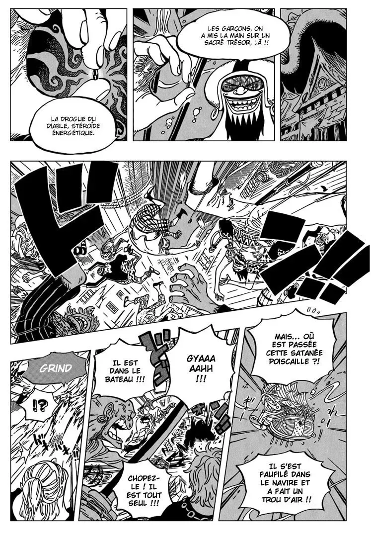 One Piece: Chapter chapitre-611 - Page 12