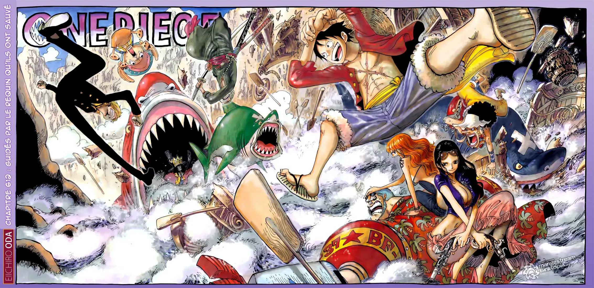 One Piece: Chapter chapitre-612 - Page 1