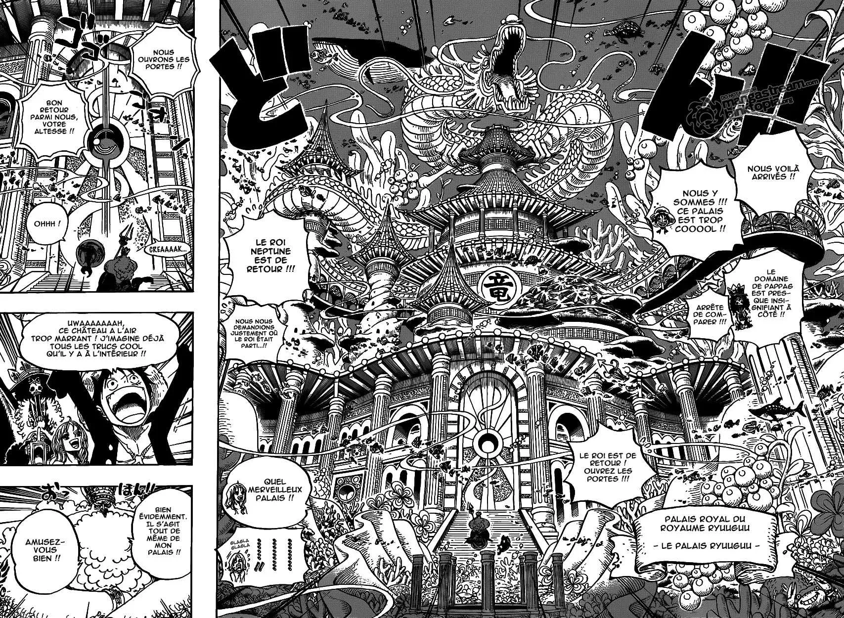 One Piece: Chapter chapitre-612 - Page 11