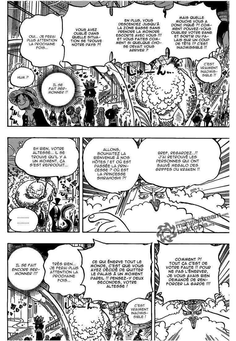 One Piece: Chapter chapitre-612 - Page 12