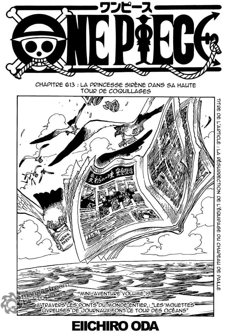 One Piece: Chapter chapitre-613 - Page 1