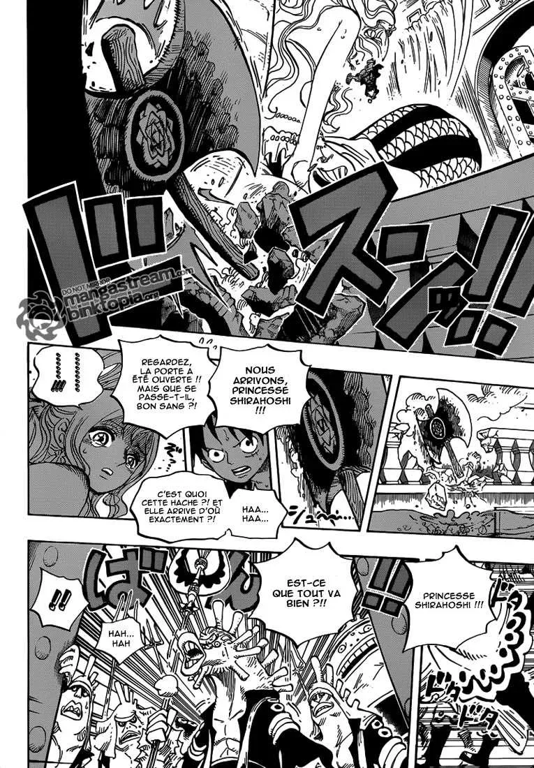 One Piece: Chapter chapitre-613 - Page 6