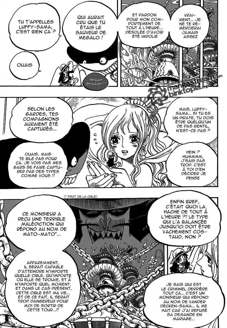 One Piece: Chapter chapitre-613 - Page 9