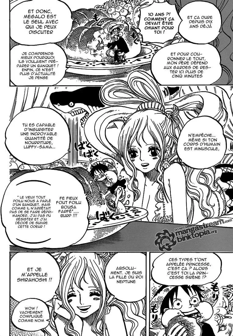 One Piece: Chapter chapitre-613 - Page 10