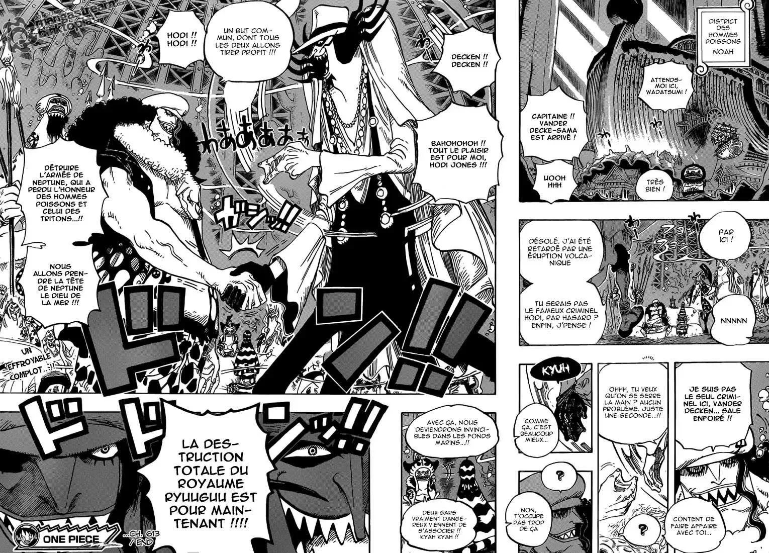 One Piece: Chapter chapitre-613 - Page 16