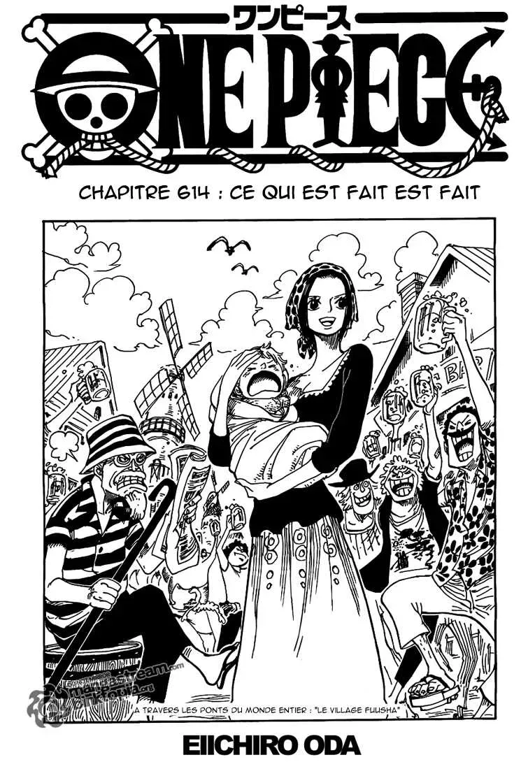 One Piece: Chapter chapitre-614 - Page 1