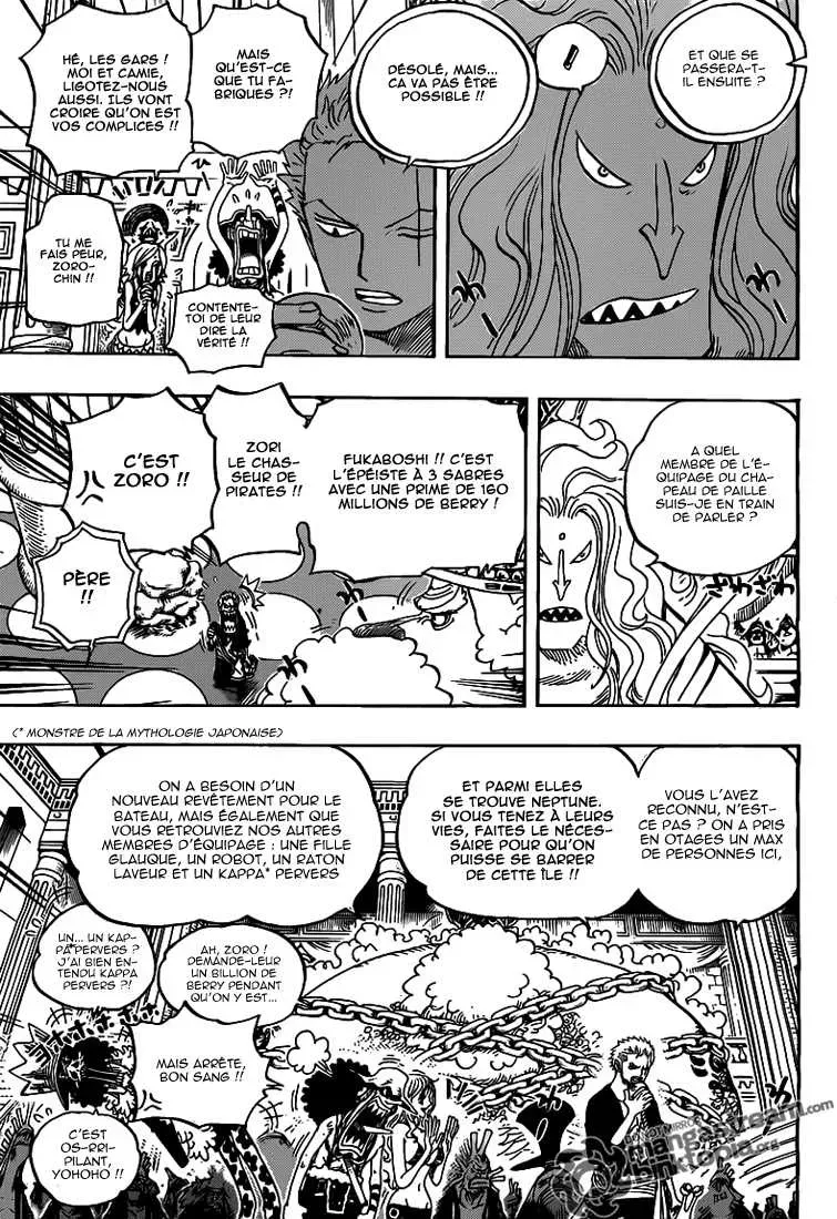 One Piece: Chapter chapitre-614 - Page 6