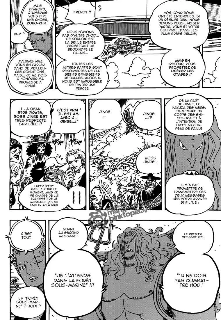 One Piece: Chapter chapitre-614 - Page 7