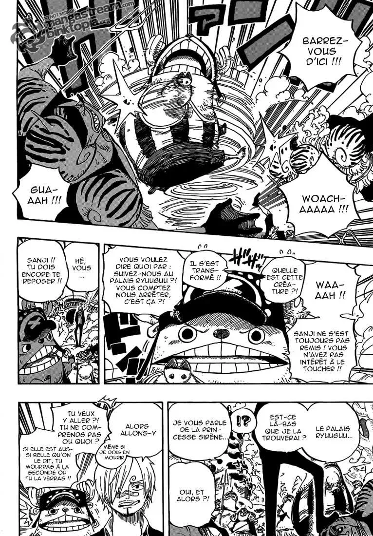 One Piece: Chapter chapitre-614 - Page 9