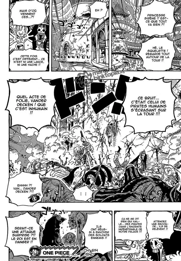 One Piece: Chapter chapitre-614 - Page 15