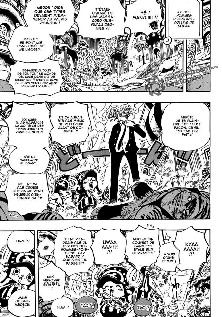 One Piece: Chapter chapitre-615 - Page 5