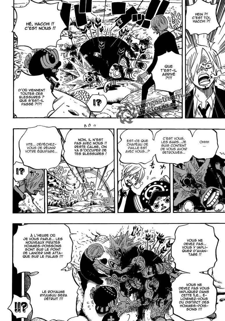 One Piece: Chapter chapitre-615 - Page 6