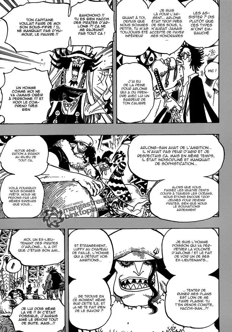 One Piece: Chapter chapitre-615 - Page 9