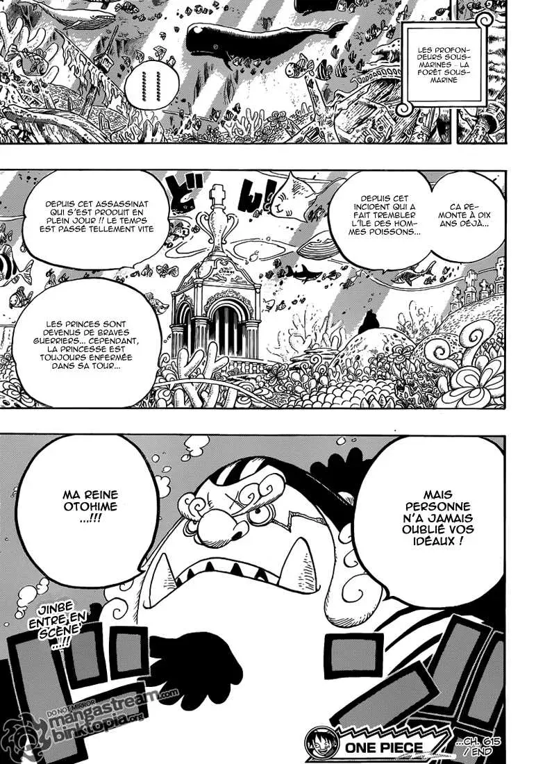 One Piece: Chapter chapitre-615 - Page 17