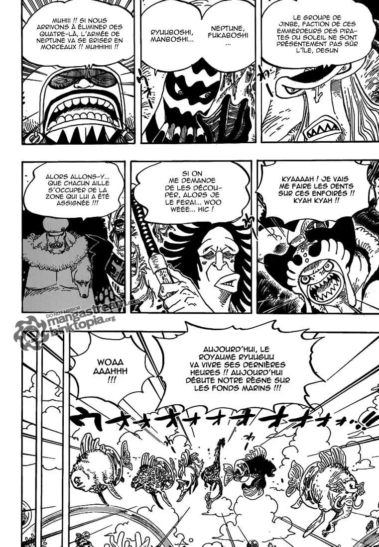One Piece: Chapter chapitre-616 - Page 5