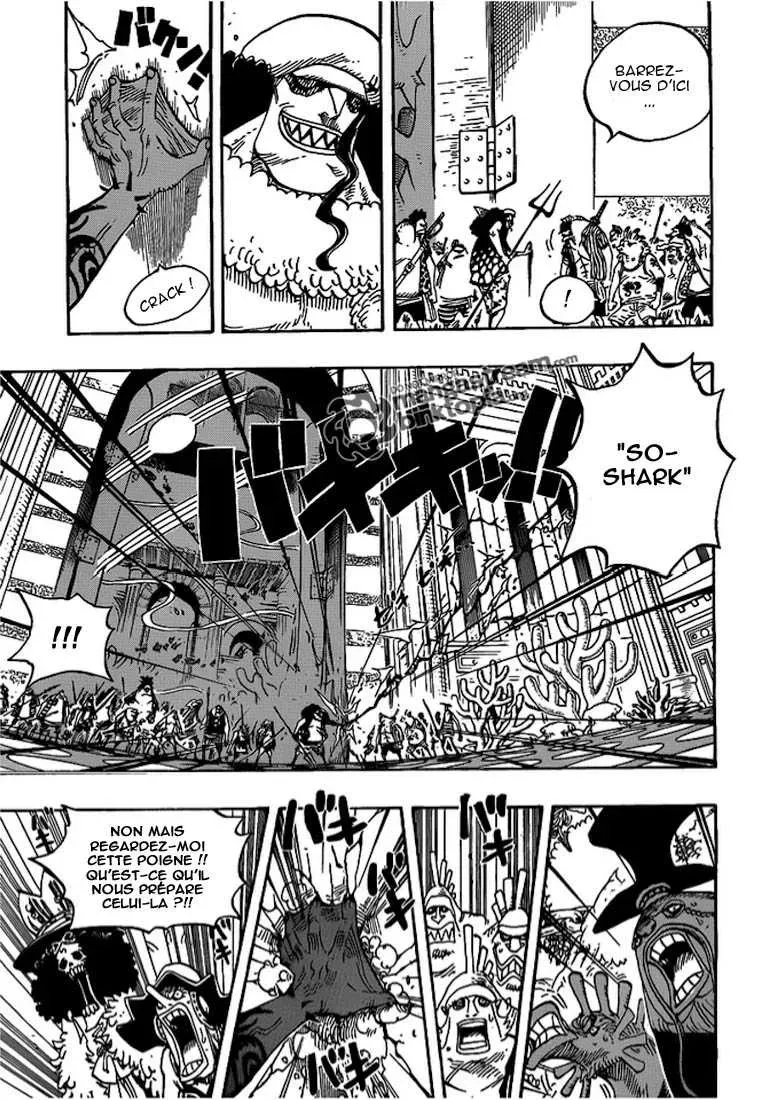 One Piece: Chapter chapitre-617 - Page 5