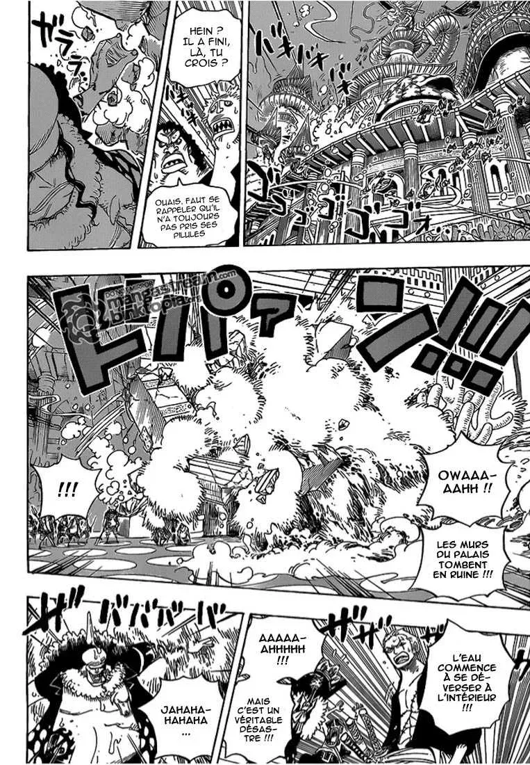 One Piece: Chapter chapitre-617 - Page 6