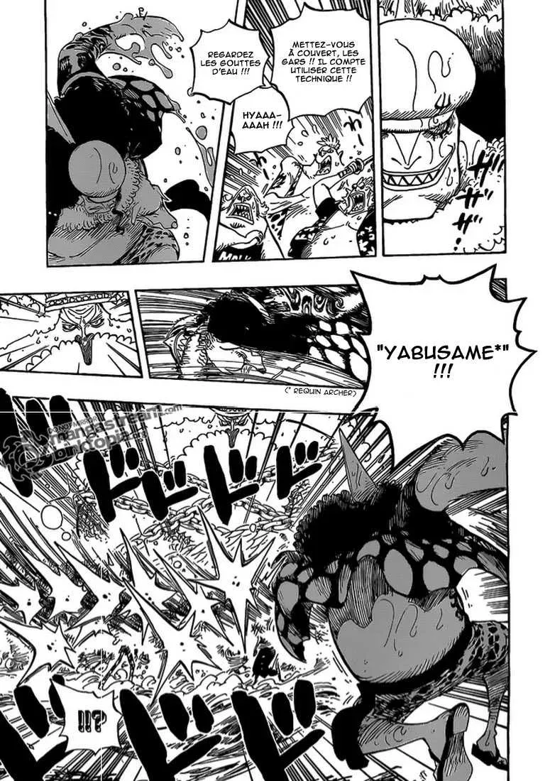 One Piece: Chapter chapitre-617 - Page 7