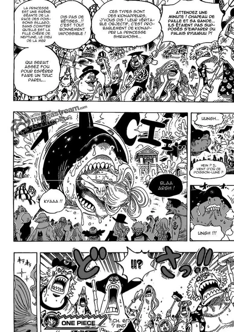 One Piece: Chapter chapitre-617 - Page 16