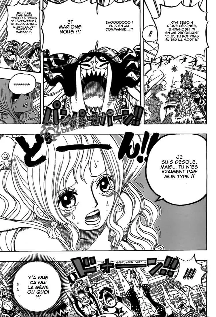 One Piece: Chapter chapitre-618 - Page 6