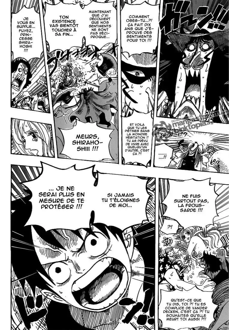 One Piece: Chapter chapitre-618 - Page 7