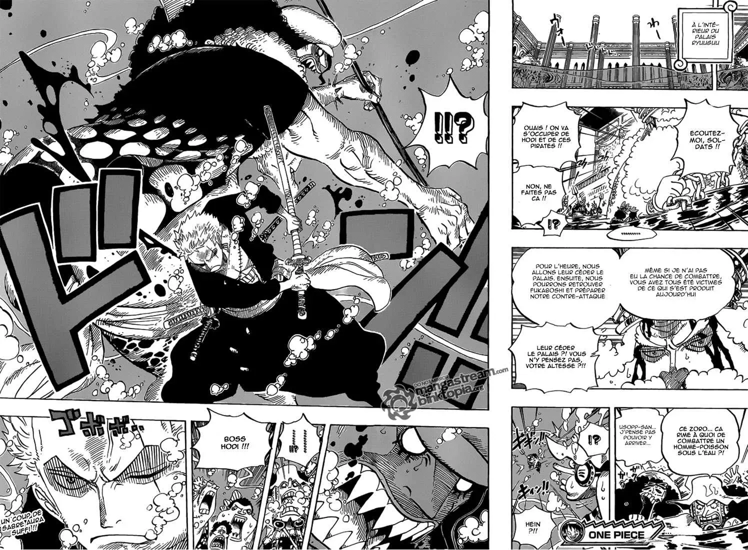 One Piece: Chapter chapitre-618 - Page 16