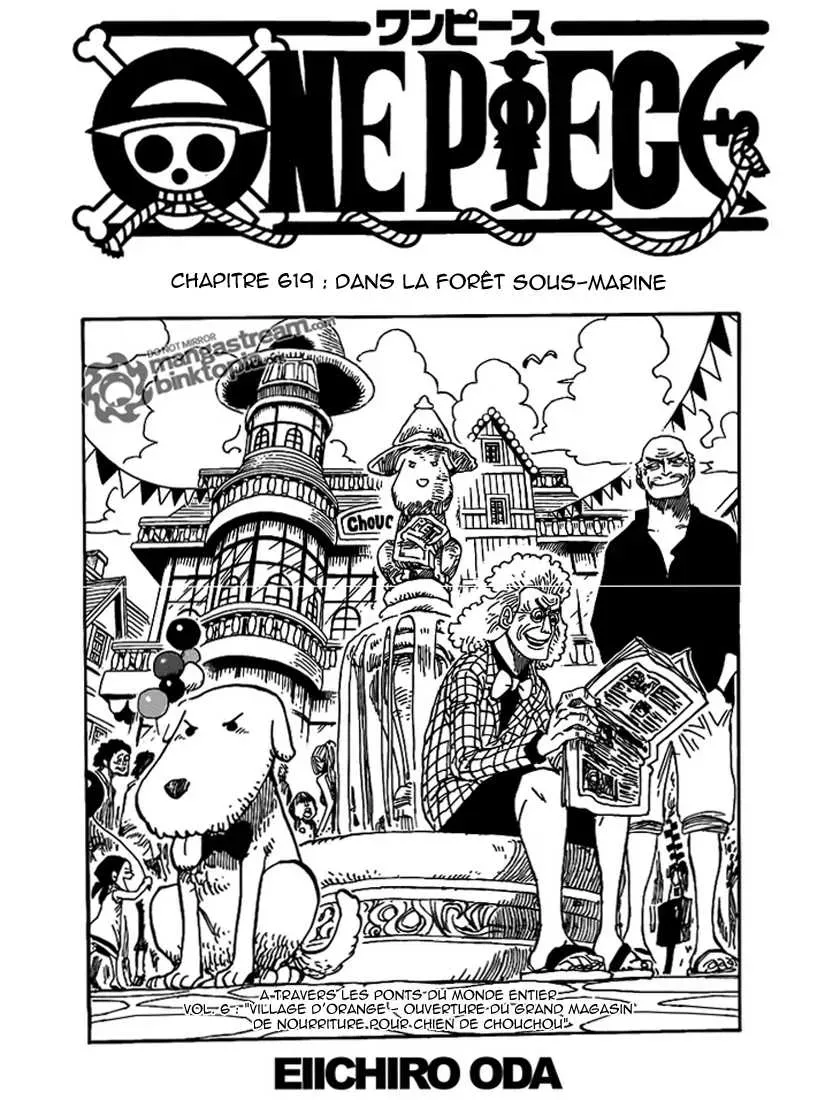 One Piece: Chapter chapitre-619 - Page 1
