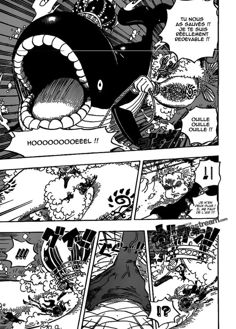 One Piece: Chapter chapitre-619 - Page 6