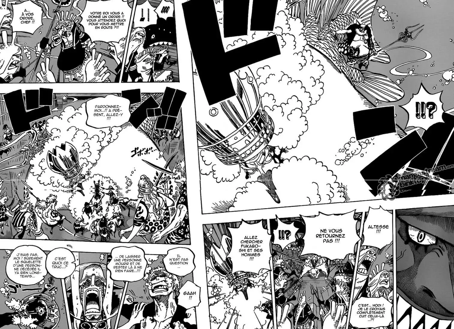 One Piece: Chapter chapitre-619 - Page 7