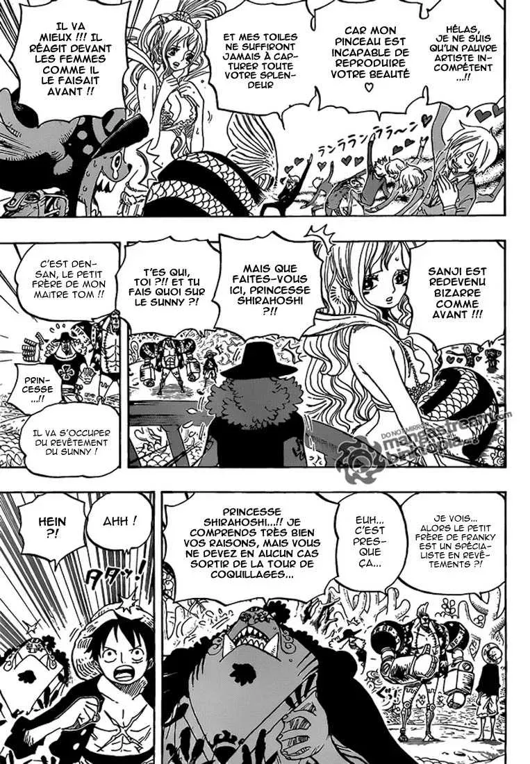 One Piece: Chapter chapitre-619 - Page 11