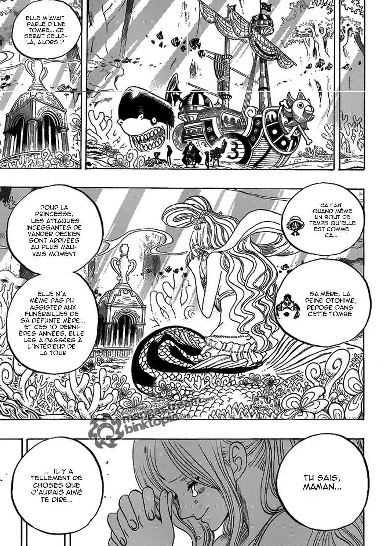 One Piece: Chapter chapitre-619 - Page 13