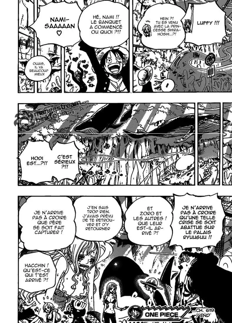 One Piece: Chapter chapitre-619 - Page 14