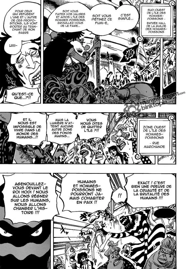 One Piece: Chapter chapitre-620 - Page 5