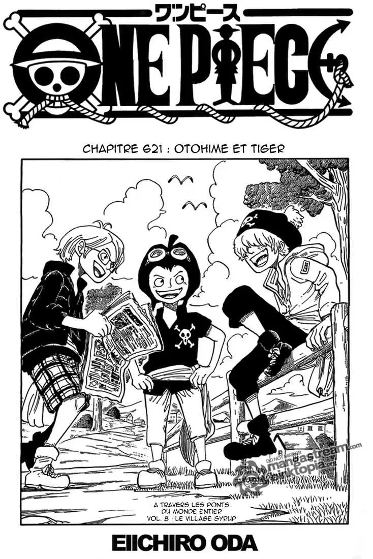 One Piece: Chapter chapitre-621 - Page 2
